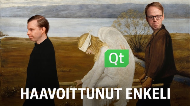 Qt Group: Haavoittunut enkeli