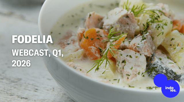 Fodelia, Webcast, Q1'26