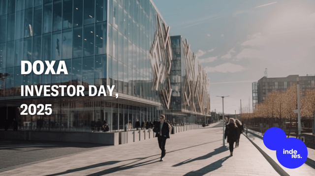 Doxa, Investor Day, 2025