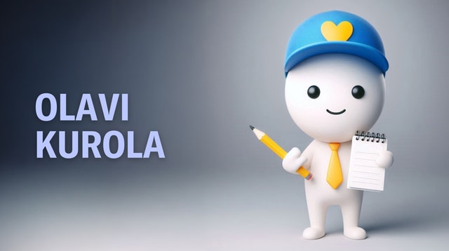 Olavi Kurola Alokkaan haastattelussa