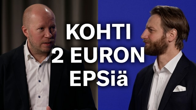 Nordea Q4’25: Kohti 2 euron EPSiä