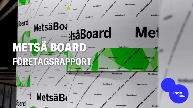 Metsä Board Q2'26: Den operationella lönsamhetsgränsen överskreds knappt