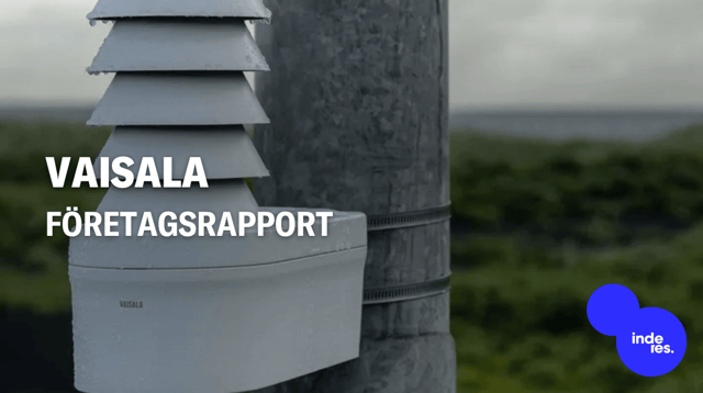 Vaisala Q4'25: Vårt förtroende för vinsttillväxten stärktes