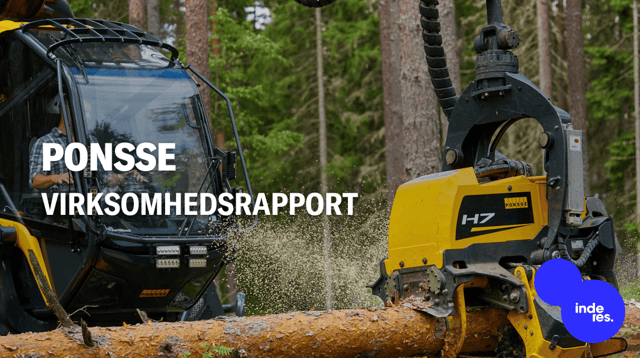 Ponsse Q4'25: Ordrebeholdningen bremser fremgangen