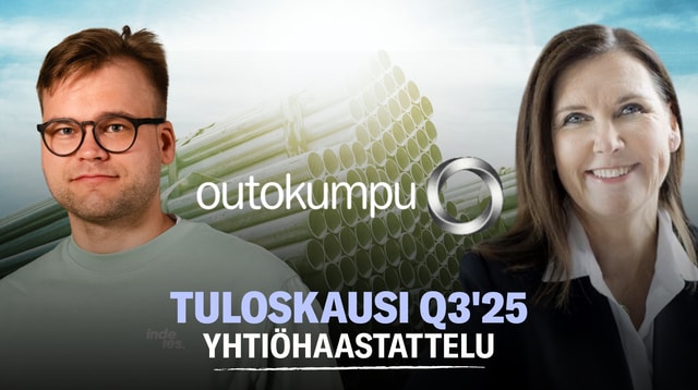 Outokumpu Q3'25: Komissiolta toivoa Eurooppaan