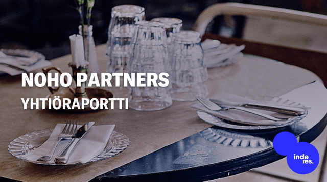 NoHo Partners Q3'25: Tuloskasvu antaa odottaa itseään