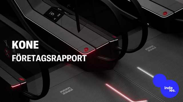KONE Q4'25: Bra fart, men med en dyr biljett