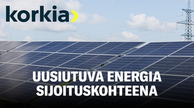 Miksi nyt kannattaa sijoittaa uusiutuvaan energiaan?