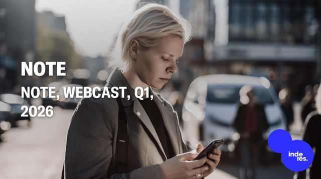 NOTE, Webcast, Q1'26