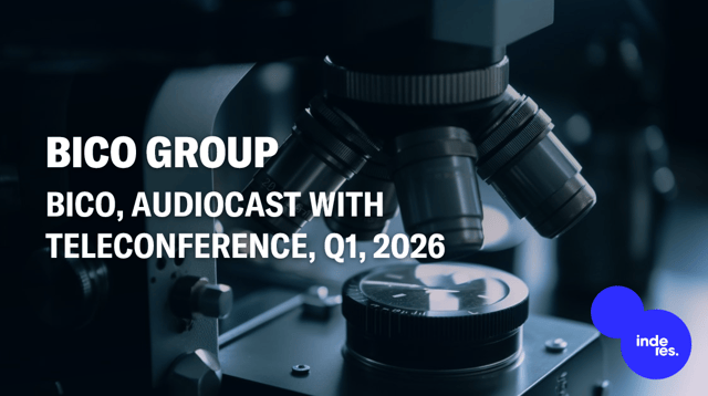 BICO, Audiocast, Q1'26