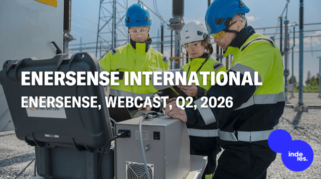 Enersense, Webcast, Q2'26