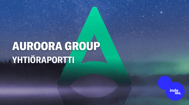 Auroora Q2'26: Vauhtipyörä pyörii oikeaan suuntaan 