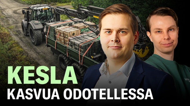 Kesla: Kasvua odotellessa
