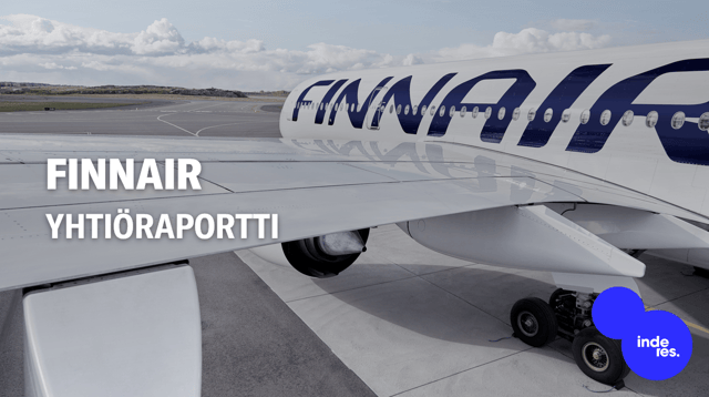 Finnair Q4'25: Vahva viimeistely rikkonaiselle vuodelle