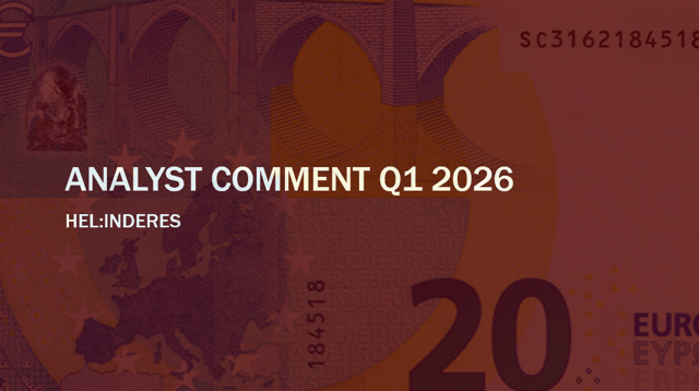 Inderes Q1 2026: A Small Beat, in the Right Direction