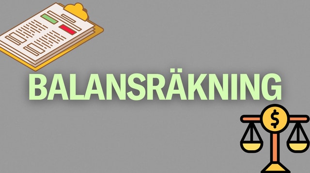 Balansräkning, skuldsättning och risker