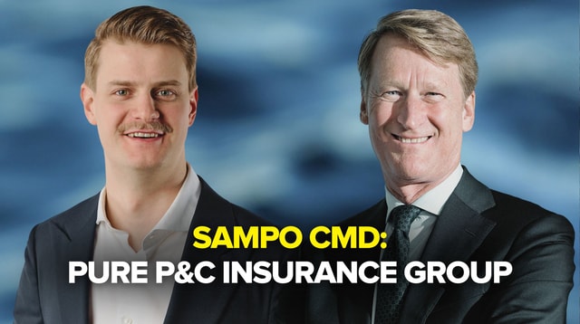 Sampo CMD: Pure P&C insurance group