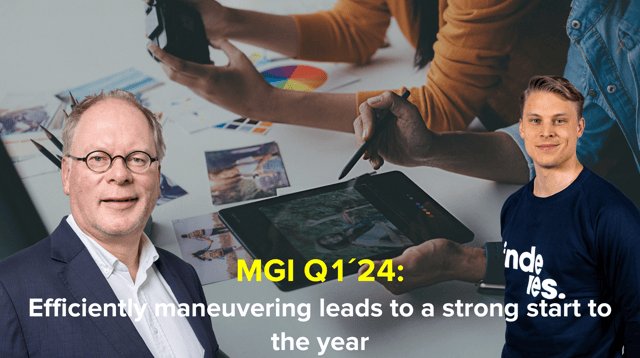 MGI Q1´24: Efficiently maneuvering leads to a strong start to the year