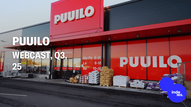 Puuilo, Webcast, Q3'25