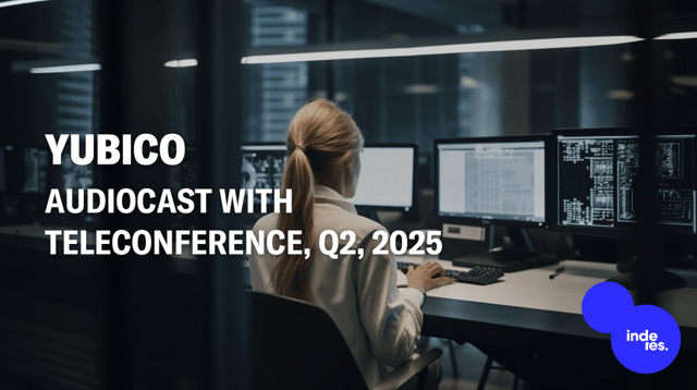 Yubico, Audiocast, Q2'25