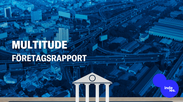 Multitude Q2'26: Intäktsströmmarna diversifieras, värderingen följer inte efter
