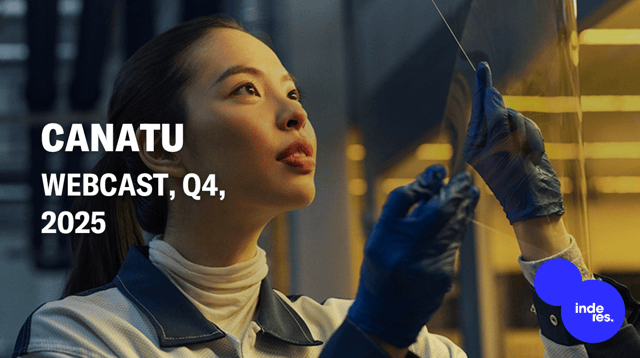 Canatu, Webcast, Q4'25