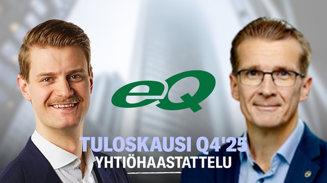 eQ Q4’25: Strategiapäivitys