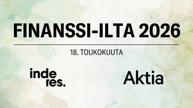 Finanssi-ilta 18.5.2026
