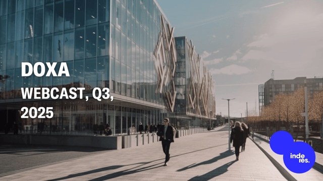Doxa, Webcast, Q3'25