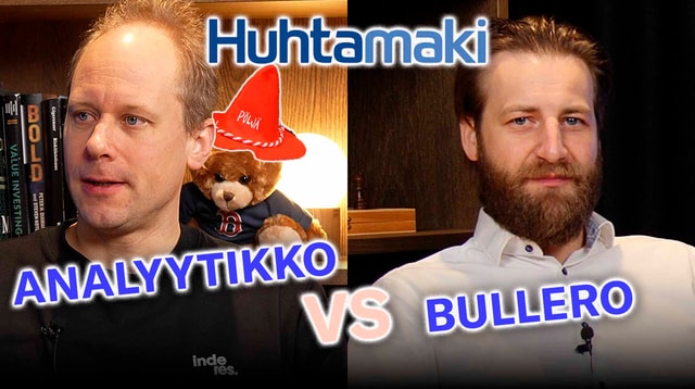 Onko Huhtamäki arvoansa? | Analyytikko vs Bullero