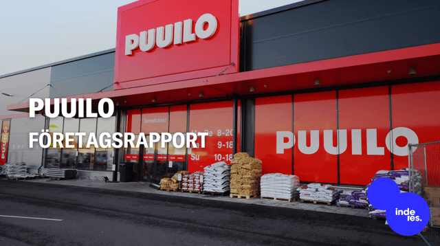 Puuilo Q4'25: Tillväxtresan fortskrider enligt plan