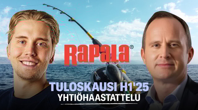 Rapala H1'25: Kohti käännettä (eng.)