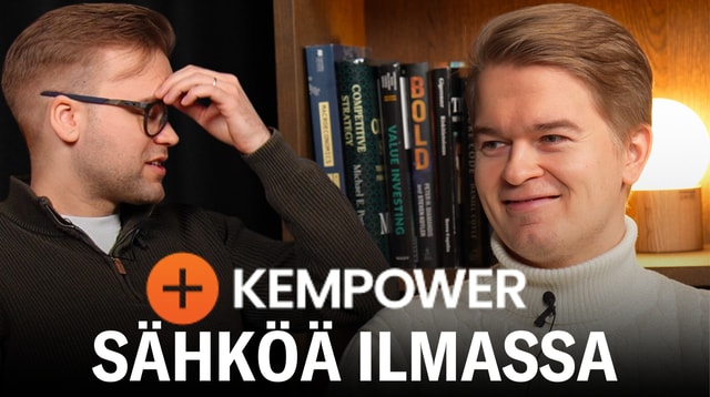 Kasvulatua edessä – Kempower osake