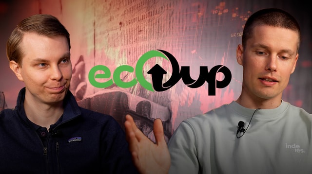 EcoUp: Markkinalta kapuloita rattaisiin