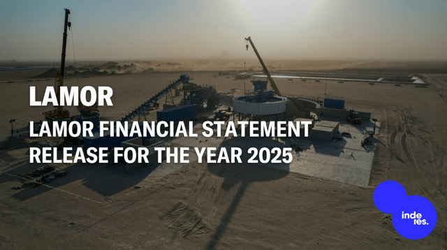 Lamor Financial Statement Release for the year 2025