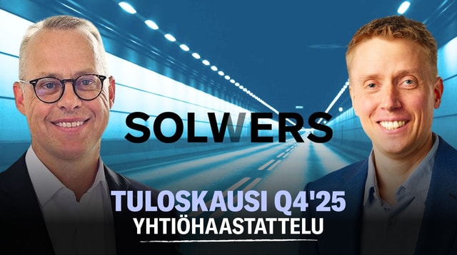 Solwers Q4'25: Positiivisia merkkejä