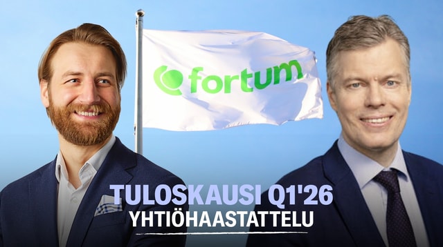 Fortum Q1’26: Pohjolan energialinnake