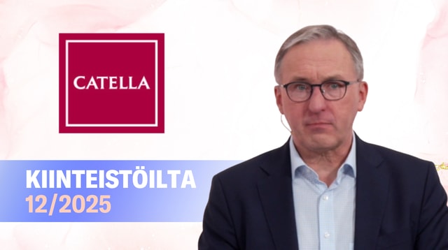 Catellan Markkinakatsaus | Kiinteistöilta 3.12.2025