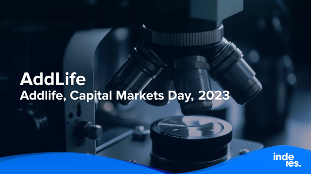 Addlife, Capital Markets Day, 2023