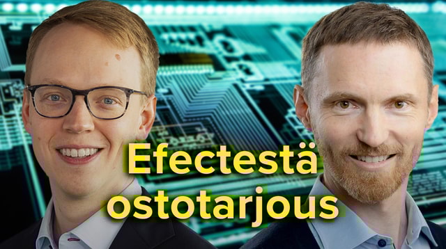 Efectestä ostotarjous