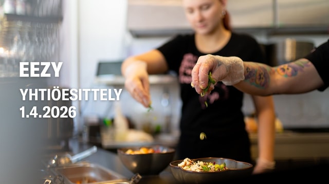 Eezyn yhtiöesittely