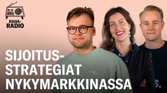 Osta ja unohda -strategia ei toimi osakepoimijalle | Raharadio 22
