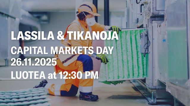 Lassila & Tikanoja CMD Luotea