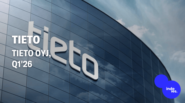 Tieto Oyj, Q1'26