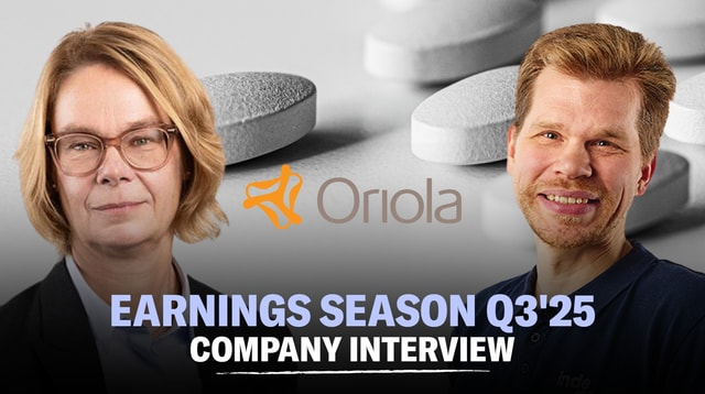 Oriola Q3'25: Positiivista kehitystä (eng.)