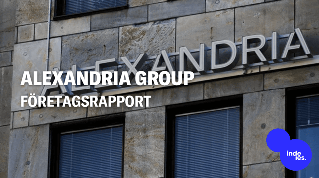 Alexandria H2'25: Fokus på förmögenhetsförvaltningens utveckling och utdelningen