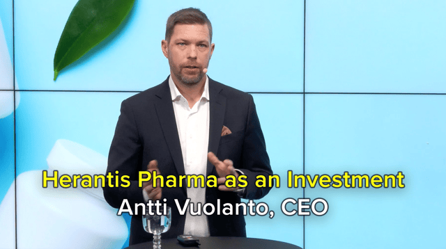Herantis Pharma as an Investment | Company Night Dec. 11, 2023