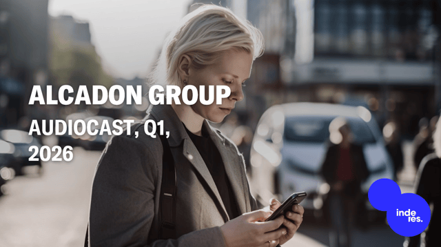 Alcadon Group, Audiocast, Q1'26