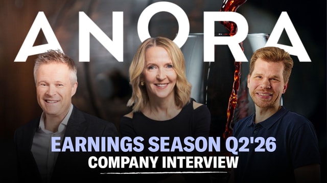 Anora Q2'26: Significant improvement in margin