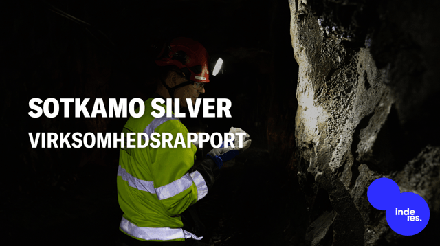 Sotkamo Silver Q4'25: Sølvprisen alene er ikke nok